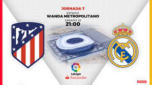 While real wasted a chance to pull within a couple points, barcelona are. Real Madrid Atletico Madrid Vs Real Madrid A Derby In Style Marca In English