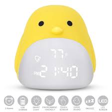From cute cartoon characters to starry displays, many of these clocks are designed to help with five night light colors, three alarms and a durable construction to withstand being thrown across the room on monday mornings, we think this is. Review Top 14 Best Alarm Clocks For Kids