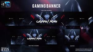 347 124 internationaler tag de. Gaming Youtube Banner Free To Download Youtube Banner Banner Ideen Banner