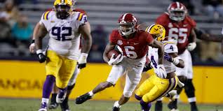 5, when alabama visited louisiana state and the he averaged almost 29 yards per catch that night, though his finest came as halftime approached and. Should Alabama Football S Devonta Smith Be A Heisman Trophy Contender
