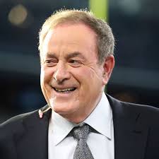 Nbc sports' hall of fame announcer al michaels and rich eisen discuss the bills knocking off the ravens to reach the afc championship game.watch the rich. Al Michaels Talks About His Career As A Baseball Announcer The Ringer
