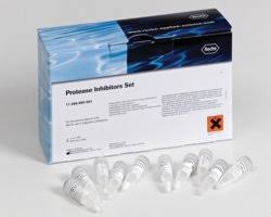 The biocompare inhibitor search tool lets researchers browse thousands of compounds by searching by inhibitor name or by its target enzyme. Protease Inhibitors Set