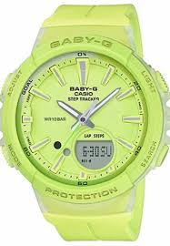100 meter / 10 bar water resistant. Buy Casio Casio Baby G Authentic Bgs 100 9a Step Tracker Models Online Zalora Malaysia