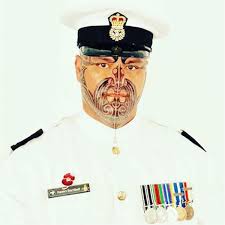 For promotion to chief petty officer aircrewman. U S Naval Institute In 2017 Chief Petty Officer Rawiri Barriball Became The First Sailor In The Royal New Zealand Navy To Be Permitted To Get The Traditional Maori Full Facial Tattoo Nationaltattooday
