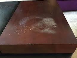 Quickly Remove Heat Stains From Wood Cleaning Hacks House Cleaning Tips Cleaning Painted Walls