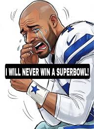 30 years and only 1 of these teams hasn't at least made a Conference  Championship Game. The difference is the Cowboys never had a big game QB  period. Not the bums before