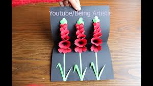 Check spelling or type a new query. Paper Flower Pop Up Card 9 Paper Crafts Greeting Card Paper Flower Youtube