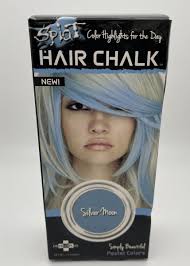 Splat 1 Wash Hair Chalk (Silver Moon)