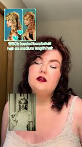 Maxine Shaw Inspired Hairstyle