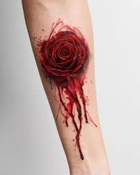 The shop is clean and professional with a great vibe. 30 Bleeding Rose Tattoo Design Ideas With Meaning Entertainmentmesh