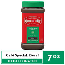 If you are consuming more than 4 cups of coffee a day, sanka is your this includes the folgers classic decaf instant coffee (it's also very affordable, mind you). Instant Coffee Crystals Decaf 8oz Jar Walmart Com Walmart Com