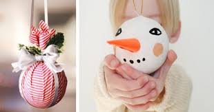 Here are some homemade halloween decorations for your home. 26 Beautifully Easy Homemade Christmas Ornaments