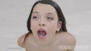 Get ready for Ohana Petite swallowing massive bukkake cumshots