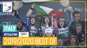 His last result is a 1st in the 2020/21 kitzbuehel super g. 2019 2020 Season Best Of Italy Women Fis Alpine