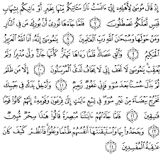 Analisis terhadap karya syamsuddin b. Tafsir Ibnu Katsir Surah An Naml Ayat 7 14 2 Alqur Anmulia