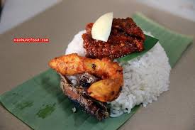 Selain itu, nasi lemak juga sering dimasak bersama dengan daun pandan. Ken Hunts Food Cj S Nasi Lemak Sungai Dua Penang