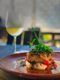 Fish tacos, tacos de pescado: Lucky23 Regional And Organic Restaurant In El Pescadero