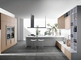 Les Cuisines Haut De Gamme Les Modeles Entree De Gamme Inspiration Cuisine Cuisines Design Cuisine Moderne Grise Interieur Moderne De Cuisine