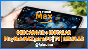 May 11, 2021 · the link on this page is to the google play store apk download for android. Play Hub Max Para Pc Tv Celular Descargar Apk 2021