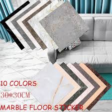 Came well packaged and looks great. 30x30 Cm 3d Marble Pattern Non Slip Floor Stickers Waterproof Wallpaper Removable Bathroom Tile Decoration Decals Home Decor Big Sale 4823 Goteborgsaventyrscenter