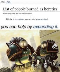 Warhammer 40k Database Warhammer 40k Memes Warhammer Warhammer 40k