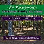 Coldwater Lake Family Art Camp (Closing Day)