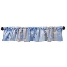 Dusty blue sheer curtains tiers 36 inches long 2 panels rod pocket country linen look voile valance half blue grey curtains for kitchen small window bathroom cabinet cupboards stone slate blue gray. Roar Blue Gray Dinosaur Window Valance