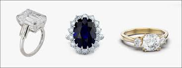 Princess charlene of monaco arrived in south africa together with her children crown prince jacques and. Top 5 Royal Engagement Rings Ct Diamond Museum