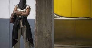 It rests on the woman's head and flows down to her feet. Is There A Difference Between A Niqab And A Face Mask Opendemocracy