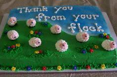 Fondant church (complete with hanging bell) made by me. Church Anniversary Cakes