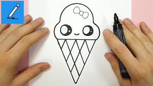 Disegni facili da disegnare a mano libera. Come Disegnare Come Disegnare Un Gelato Kawaii Con Un Cravattino Disegno Facile Da Fare Facebook