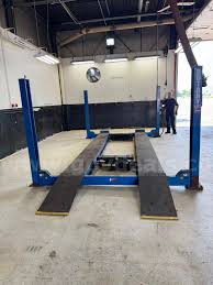 12,000 LBS. Rotary Vehicle Inspection and Repair Lift ...