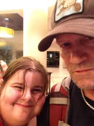 Guess who I ran into at the hotel