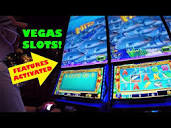 FISHING Slot Machines - LAS VEGAS (Bonus Features Activated ...