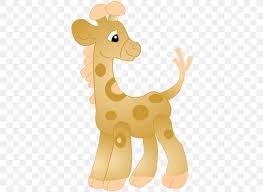 Giraffes can run at speeds of 56 km/h at short distance and 16 km/h at long distance. Baby Giraffes Cartoon Drawing Clip Art Png 600x600px Baby Giraffes Animal Animal Figure Carnivoran Cartoon Download