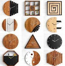 Maybe you would like to learn more about one of these? 10 Desain Jam Dinding Unik Jangan Lupa Jam Bisa Menjadi Dekorasi Rumah Rumah123 Com
