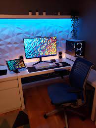 Computer Gaming Room Video Game Rooms Gaming Room Setup