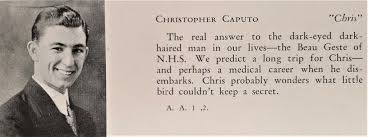 LIEUTENANT COLONEL CHRISTOPHER PETER CAPUTO; U.S. ARMY