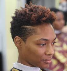 A genius filmmaker couldn't opt for a classic haircut, instead, he wears a disconnected undercut hairstyle that pairs wonderfully with the metallic grey hair color. 40 Cute Tapered Natural Hairstyles For Afro Hair