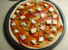 Cuoci la pizza per circa 10 minuti a 250°, rigirandola di 180° a metà cottura. Pizza Con Salame Piselli E Olive Ricetta Lievitati