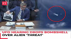 US Congress hearing on UFOs drops bombshell: Witnesses testify about secret footage of a 'white orb' - The Economic Times Video | ET Now