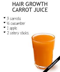 It prevent hair breakage, dandruff, and enhances healthy hair. 4 Juice Recipes For Faster Hair Growth Healthy Juices Healthy Juice Recipes Juicing For Health