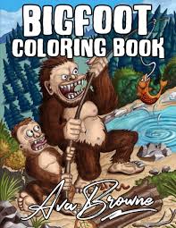 Feel free to print and color from the best 40+ bigfoot coloring pages at getcolorings.com. Bigfoot Coloring Book A Coloring Book With Bigfoot And Family Outdoor Scenes Browne Ava 9798669877880 Amazon Com Books
