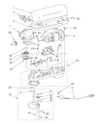 Maybe you would like to learn more about one of these? Kitchenaid 6 Qt Stand Mixer Kp2671x Ereplacementparts Com