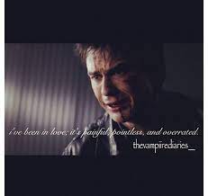 The worst feeling in the world is the moment that you realize you've lost. Favorite Damon Salvatore Quote Vampire Diaries The Originals Vampire Diaries Vampire Diaries Workout