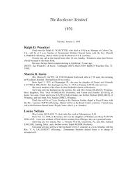 The Rochester Sentinel 1970