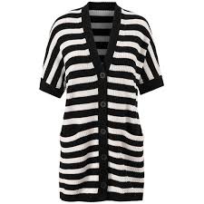 Black And White Striped Cardigan Sweater Whistle Cardigan Cabi 129 Liked On Polyvore Featuring Tops Cardigans Cabi Cardigan Cabi Tops Cabi And Cardigan Top Fashion Clothes Cardigans For Women