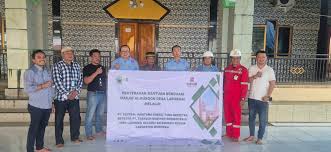 PT SIE Salurkan Bansos