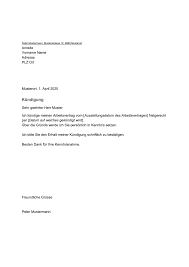 Der arbeitnehmer muss in seiner kündigung klar und unmissverständlich zum ausdruck bringen wollen sie von sich aus kündigen, gilt es, beim kündigungsschreiben nicht an formfehlern zu. Kundigungsschreiben Vorlage Fur Arbeitnehmer Kostenlos Downloaden