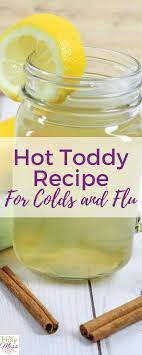 Hot Toddy Recipe For Cough And Colds
